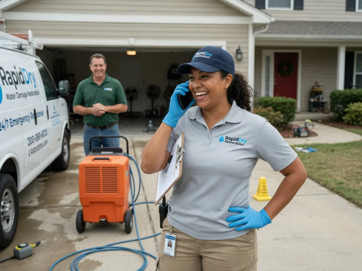 Water Damage Restoration New Straitsville, OH FAQs