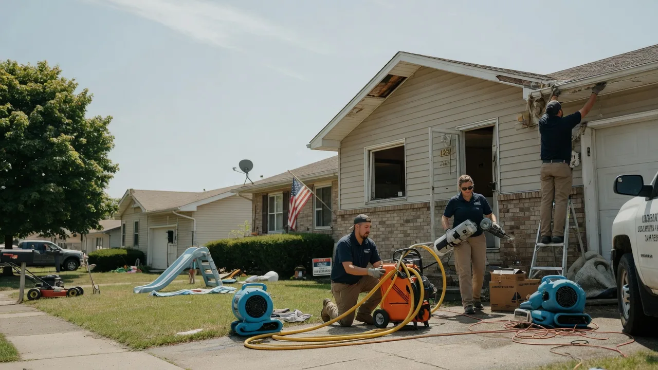 Water Damage Restoration in New Straitsville, OH near me